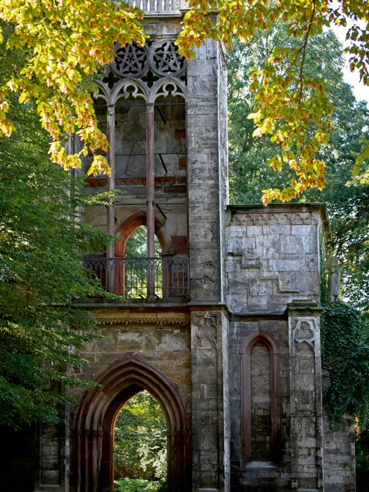 Tempelherrenhaus in Weimar - CALVENDO Foto-Puzzle - calvendoverlag 29.99