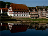 Marstall und Fachwerkhäuser in Rotenburg a.d. Fulda - CALVENDO Foto-Puzzle - calvendoverlag 29.99