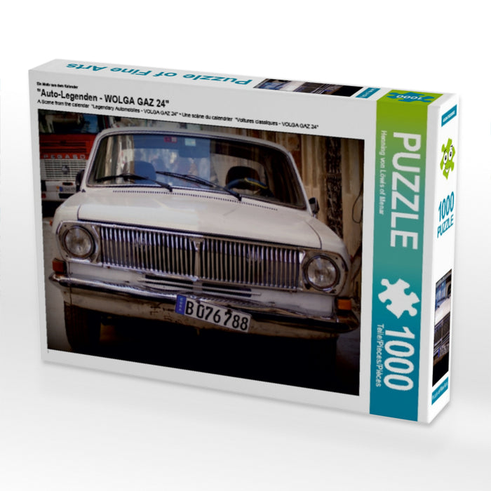 "Auto-Legenden - WOLGA GAZ 24" - CALVENDO Foto-Puzzle - calvendoverlag 29.99