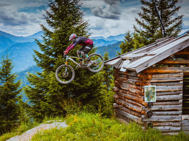 Downhill Action - CALVENDO Foto-Puzzle - calvendoverlag 29.99