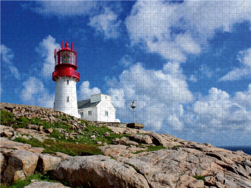 Lindesnes Fyr - CALVENDO Foto-Puzzle - calvendoverlag 29.99