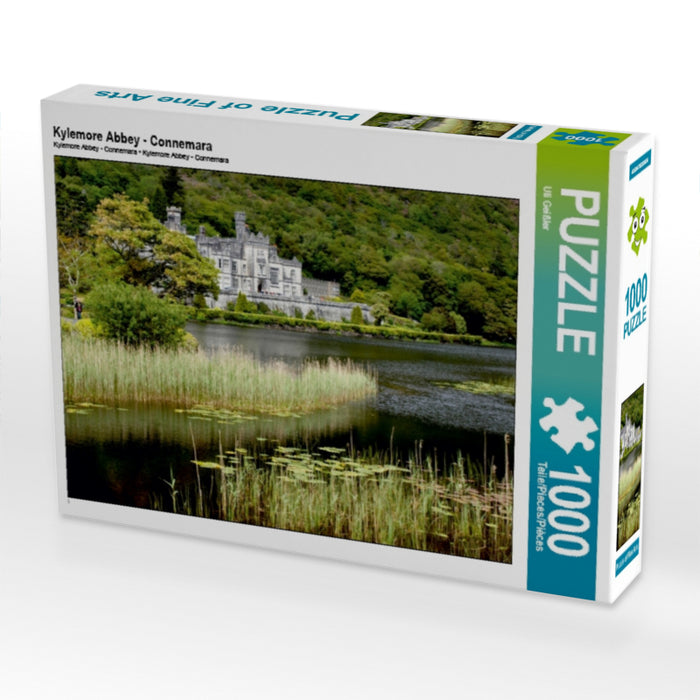 Kylemore Abbey - Connemara - CALVENDO Foto-Puzzle - calvendoverlag 29.99