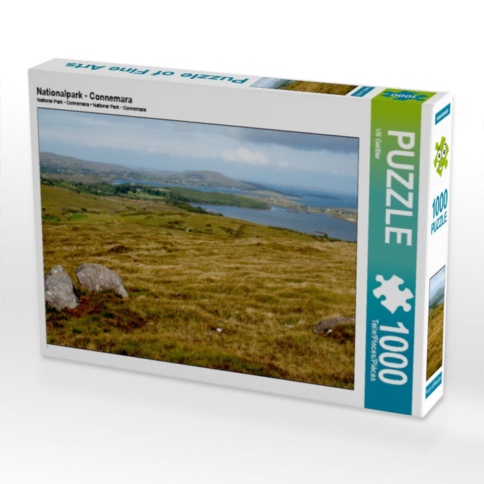 Nationalpark - Connemara - CALVENDO Foto-Puzzle - calvendoverlag 29.99