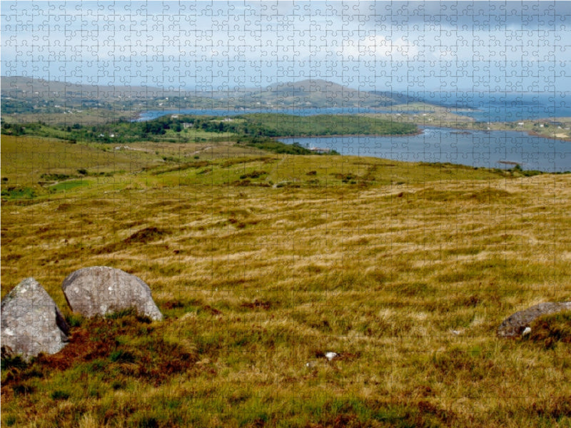 Nationalpark - Connemara - CALVENDO Foto-Puzzle - calvendoverlag 29.99