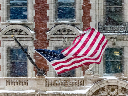 Snowy Broadway - CALVENDO Foto-Puzzle - calvendoverlag 29.99