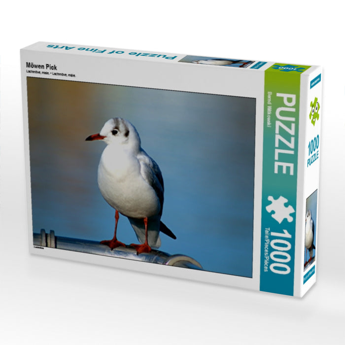 Möwen Pick - CALVENDO Foto-Puzzle - calvendoverlag 29.99