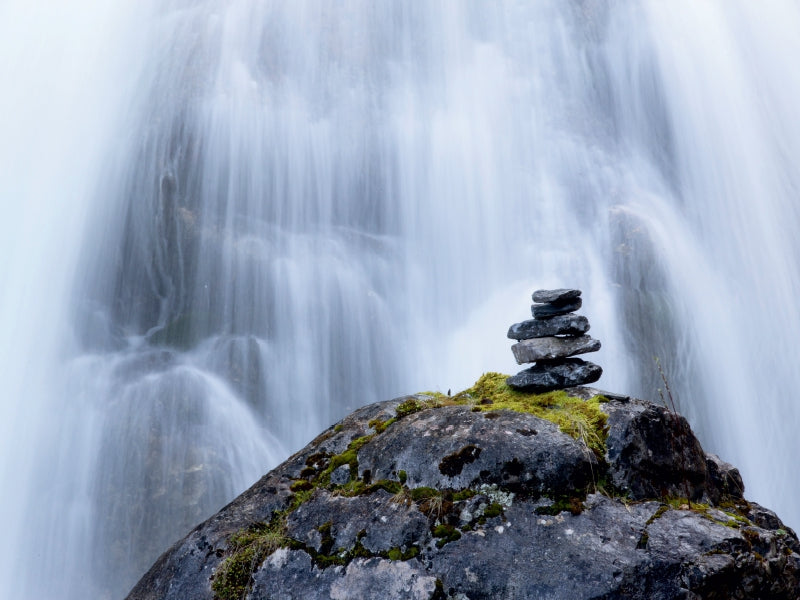 Kuhflucht Wasserfälle bei Farchant - CALVENDO Foto-Puzzle - calvendoverlag 29.99