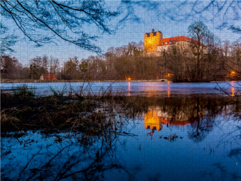 Schloss Ballenstedt - CALVENDO Foto-Puzzle - calvendoverlag 29.99