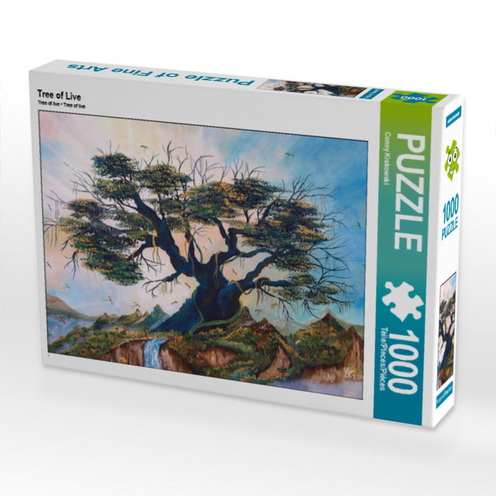 Tree of Live - CALVENDO Foto-Puzzle - calvendoverlag 29.99