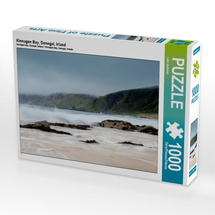 Kinnagoe Bay, Donegal, Irland - CALVENDO Foto-Puzzle - calvendoverlag 29.99