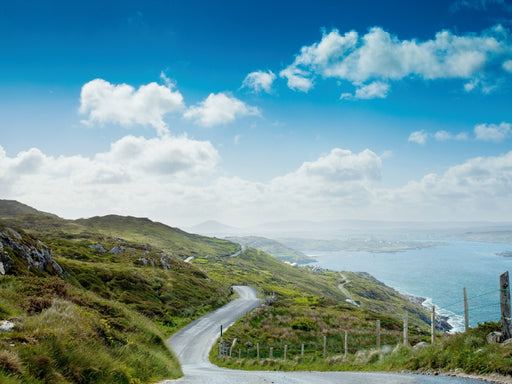 Sky Road in Clifden, Irland - CALVENDO Foto-Puzzle - calvendoverlag 29.99