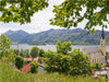 Frühlingslandschaft am Schliersee - CALVENDO Foto-Puzzle - calvendoverlag 29.99