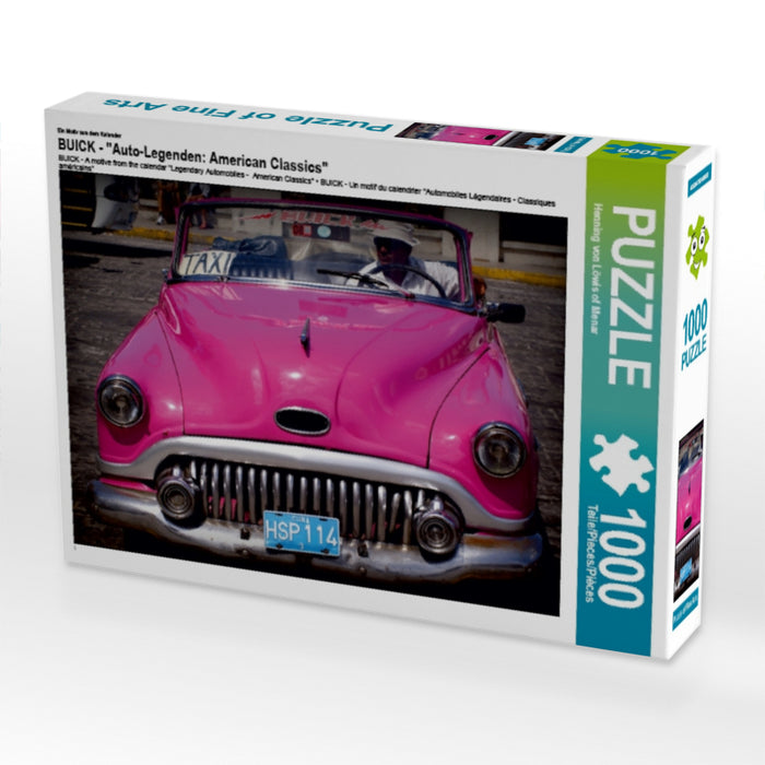 BUICK - Ein Motiv aus dem Kalender "Auto-Legenden: American Classics" - CALVENDO Foto-Puzzle - calvendoverlag 29.99