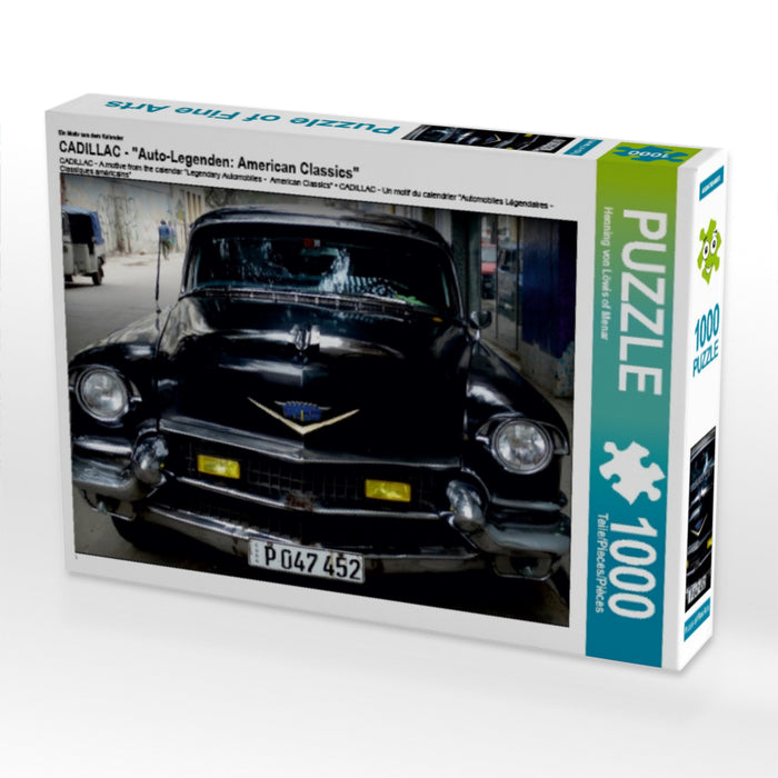 CADILLAC - Ein Motiv aus dem Kalender "Auto-Legenden: American Classics" - CALVENDO Foto-Puzzle - calvendoverlag 29.99
