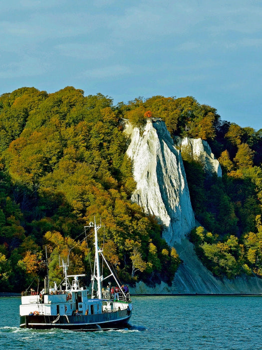 Bootsausflug zum Kreidefelsen - CALVENDO Foto-Puzzle - calvendoverlag 29.99