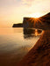 Sonnenuntergang an der englischen Küste - CALVENDO Foto-Puzzle - calvendoverlag 29.99