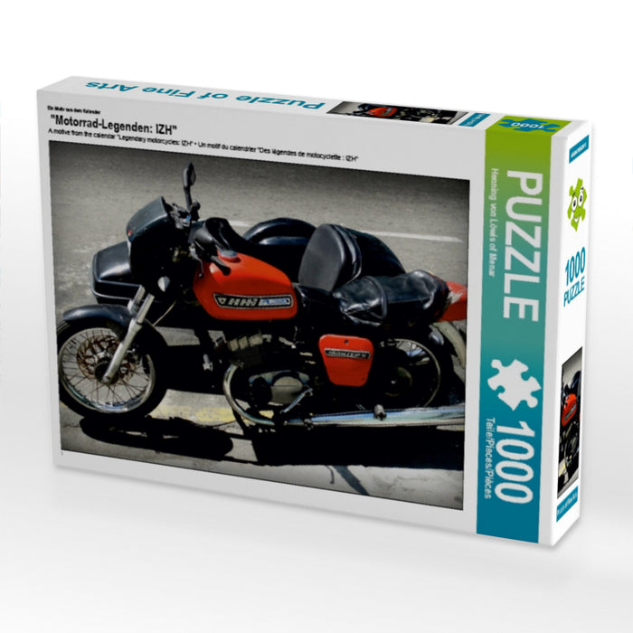 "Motorrad-Legenden: IZH" - CALVENDO Foto-Puzzle - calvendoverlag 29.99