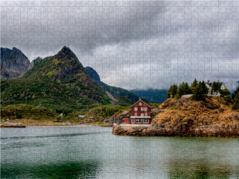 Lofoten - CALVENDO Foto-Puzzle - calvendoverlag 29.99