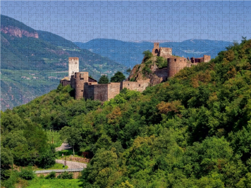Schloss Sigmundskron - CALVENDO Foto-Puzzle - calvendoverlag 29.99