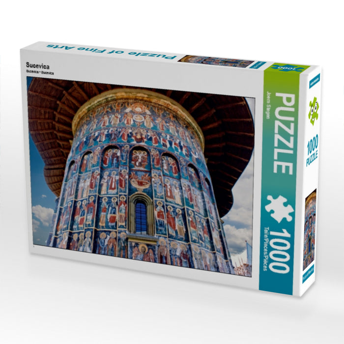 Sucevica - CALVENDO Foto-Puzzle - calvendoverlag 29.99