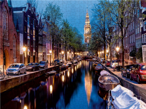 Amsterdam - Zuiderkerk am Groenburgwal - CALVENDO Foto-Puzzle - calvendoverlag 29.99