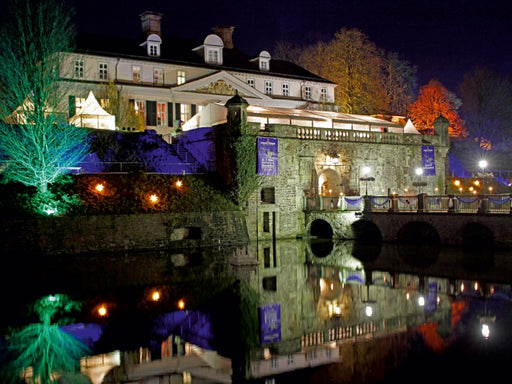 Schloss Bad Pyrmont bei Nacht - CALVENDO Foto-Puzzle - calvendoverlag 29.99