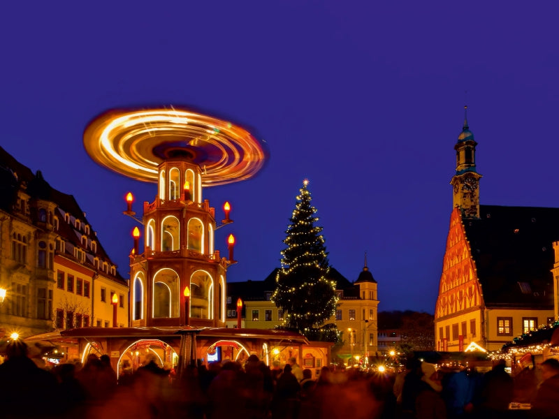 Weihnachtsmarkt Zwickau - CALVENDO Foto-Puzzle - calvendoverlag 29.99