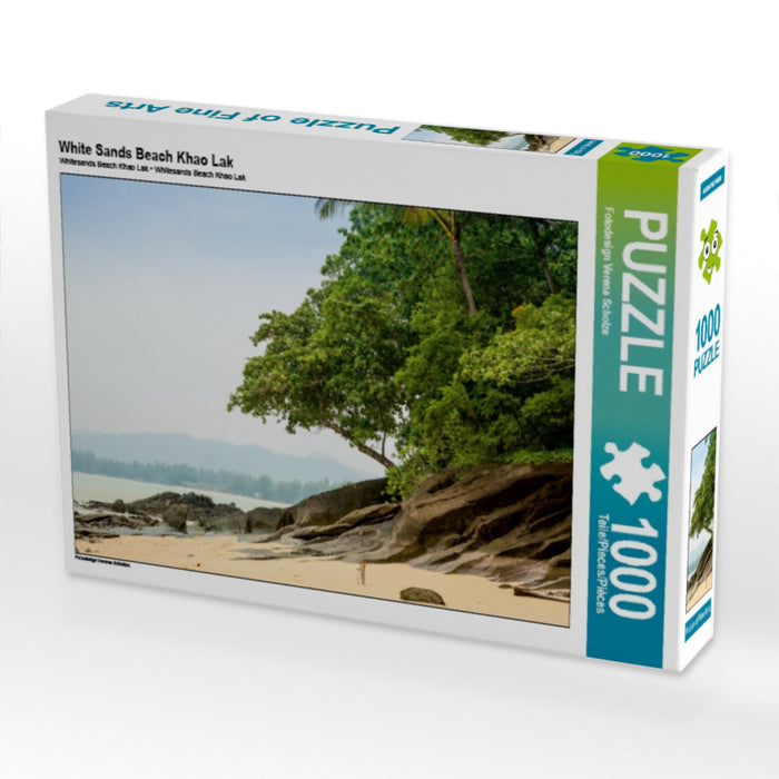 White Sands Beach Khao Lak - CALVENDO Foto-Puzzle - calvendoverlag 29.99