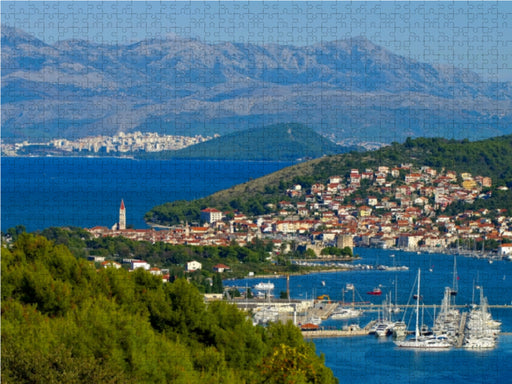 Trogir und Split - CALVENDO Foto-Puzzle - calvendoverlag 29.99