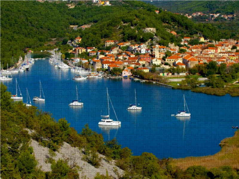 Skradin - CALVENDO Foto-Puzzle - calvendoverlag 29.99