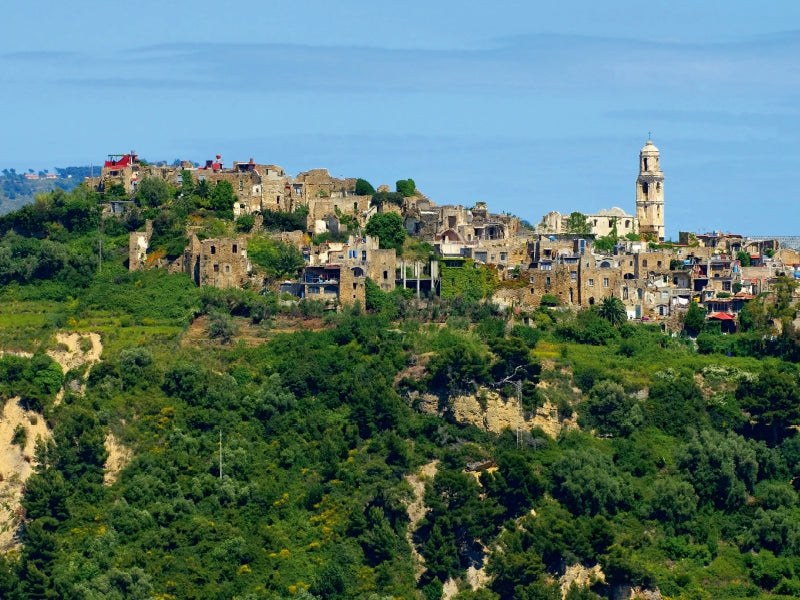 Bussana Vecchia - CALVENDO Foto-Puzzle - calvendoverlag 29.99