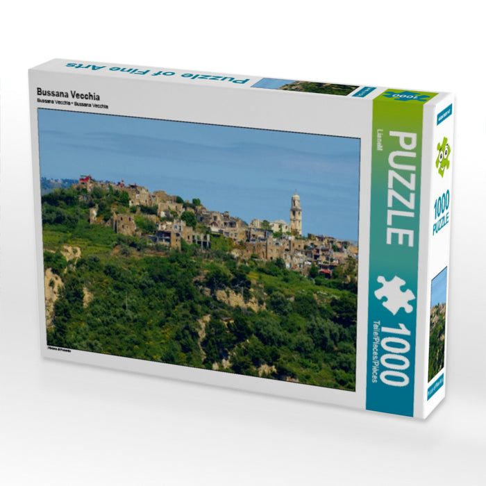 Bussana Vecchia - CALVENDO Foto-Puzzle - calvendoverlag 29.99