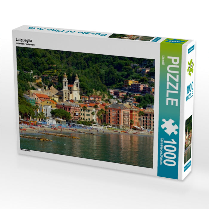 Laigueglia - CALVENDO Foto-Puzzle - calvendoverlag 29.99