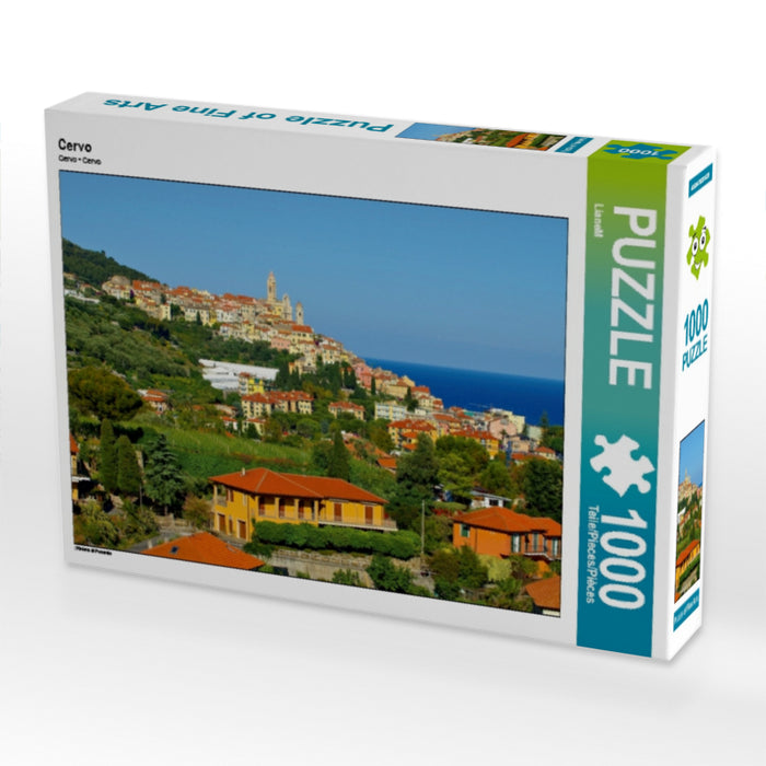 Cervo - CALVENDO Foto-Puzzle - calvendoverlag 29.99