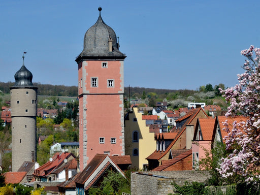 Taubenturm und Klingentorturm - CALVENDO Foto-Puzzle - calvendoverlag 29.99