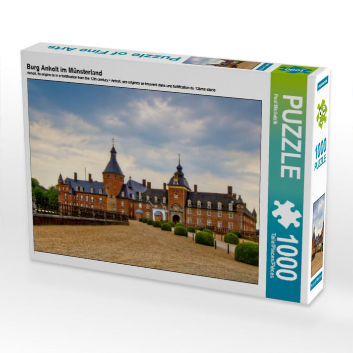 Burg Anholt im Münsterland - CALVENDO Foto-Puzzle - calvendoverlag 29.99