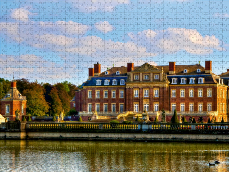 Schloss Nordkirchen das westfälische Versailles, ein barockes Wasserschloss - CALVENDO Foto-Puzzle - calvendoverlag 29.99