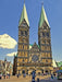Bremen - St. Petri Dom, frühgotisches Gepräge des 13. Jahrhunderts - CALVENDO Foto-Puzzle - calvendoverlag 29.99