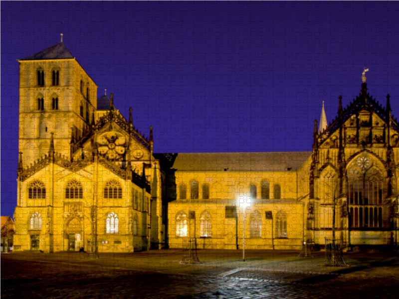 Münster - Der St.Paulus-Dom - CALVENDO Foto-Puzzle - calvendoverlag 29.99