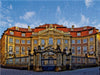 Münster - Der Erbdrostenhof wurde 1753 bis 1757 erbaut. Er ist Teil der Barockinsel an der Salzstraße - CALVENDO Foto-Puzzle - calvendoverlag 29.99