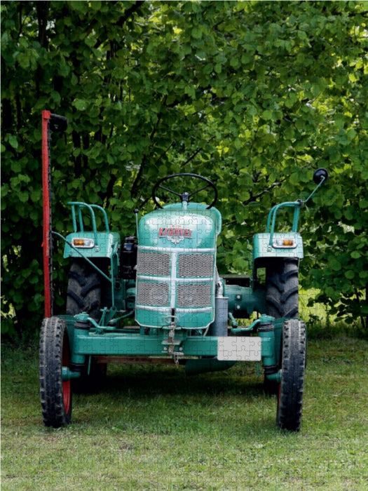 Historische Traktoren - CALVENDO Foto-Puzzle - calvendoverlag 29.99