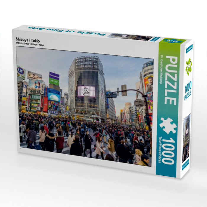 Shibuya / Tokio - CALVENDO Foto-Puzzle - calvendoverlag 29.99