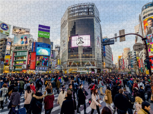 Shibuya / Tokio - CALVENDO Foto-Puzzle - calvendoverlag 29.99