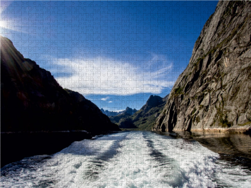 Trollfjord - CALVENDO Foto-Puzzle - calvendoverlag 29.99