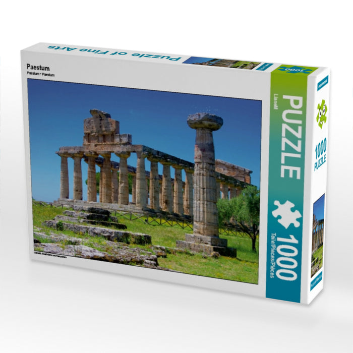 Paestum - CALVENDO Foto-Puzzle - calvendoverlag 29.99