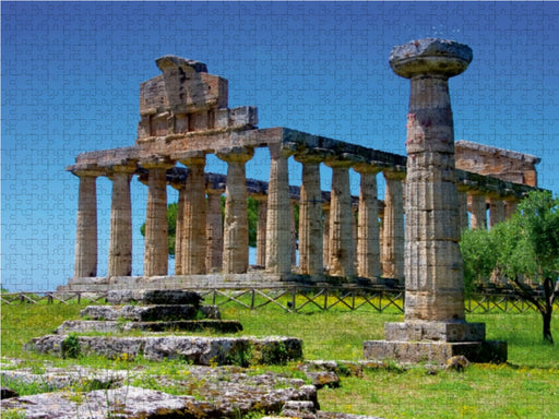 Paestum - CALVENDO Foto-Puzzle - calvendoverlag 29.99