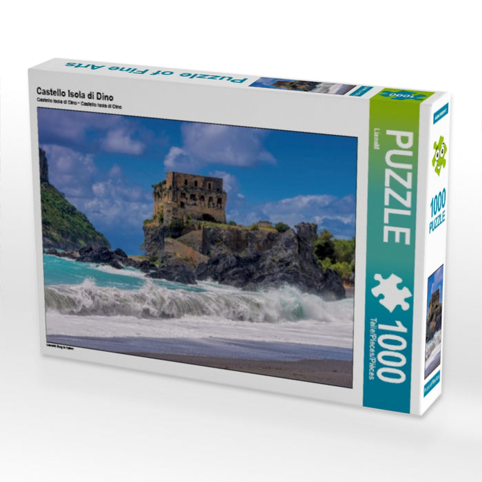 Castello Isola di Dino - CALVENDO Foto-Puzzle - calvendoverlag 29.99