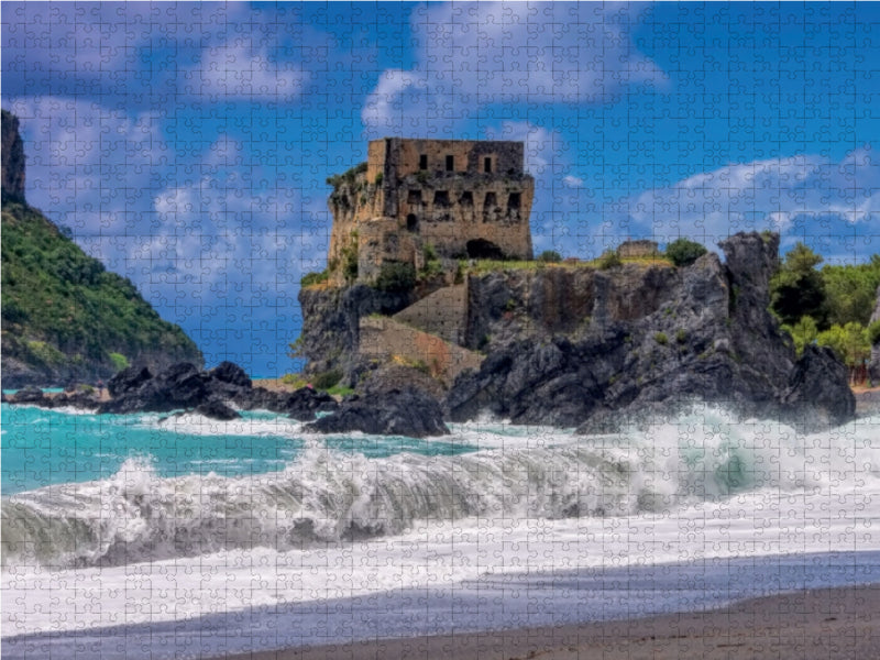 Castello Isola di Dino - CALVENDO Foto-Puzzle - calvendoverlag 29.99