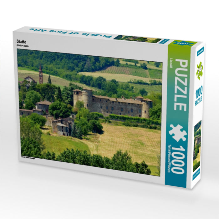 Statto - CALVENDO Foto-Puzzle - calvendoverlag 29.99