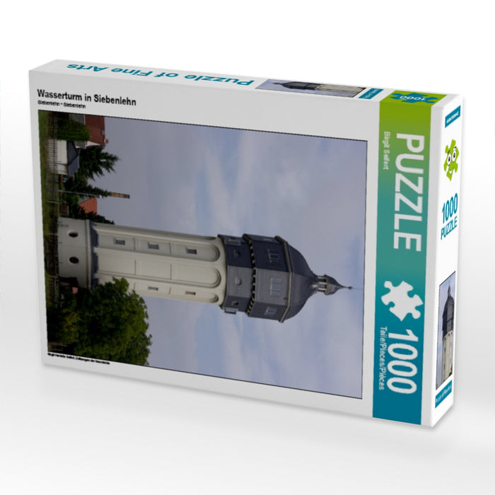 Wasserturm in Siebenlehn - CALVENDO Foto-Puzzle - calvendoverlag 29.99